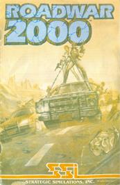 Advert for Roadwar 2000 on the Atari ST.