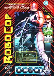 Advert for Robocop on the Apple II.