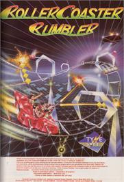 Advert for Roller Coaster Rumbler on the Commodore Amiga.