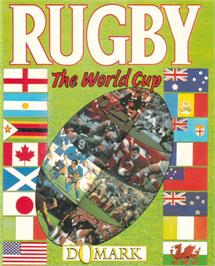 Advert for Rugby: The World Cup on the Commodore Amiga.