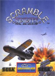 Advert for Scramble Spirits on the Amstrad CPC.