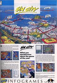 Advert for Sim City: Terrain Editor on the Commodore Amiga.