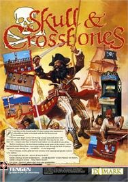 Advert for Skull & Crossbones on the Atari ST.