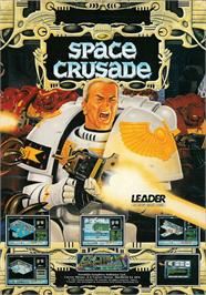 Advert for Space Crusade on the Microsoft DOS.