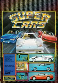 Advert for Super Cars on the Atari ST.