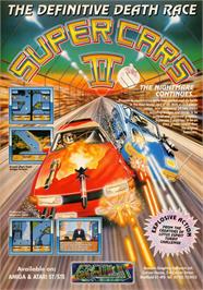 Advert for Super Cars 2 on the Atari ST.