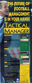 Advert for Tactical Manager on the Atari ST.