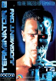Advert for Terminator 2 - Judgment Day on the Sega Game Gear.