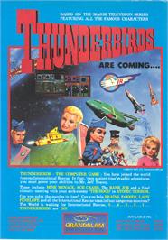 Advert for Thunderbirds on the Amstrad CPC.