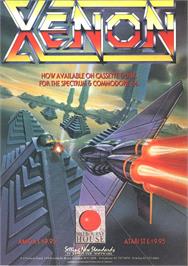 Advert for Xenon on the Atari ST.