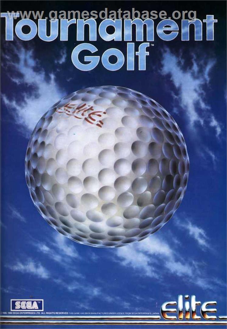 Arnold Palmer Tournament Golf - Sega Nomad - Artwork - Advert