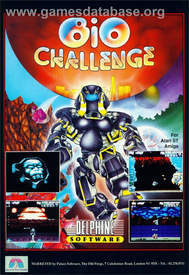 Bio Challenge - Commodore Amiga - Artwork - Advert