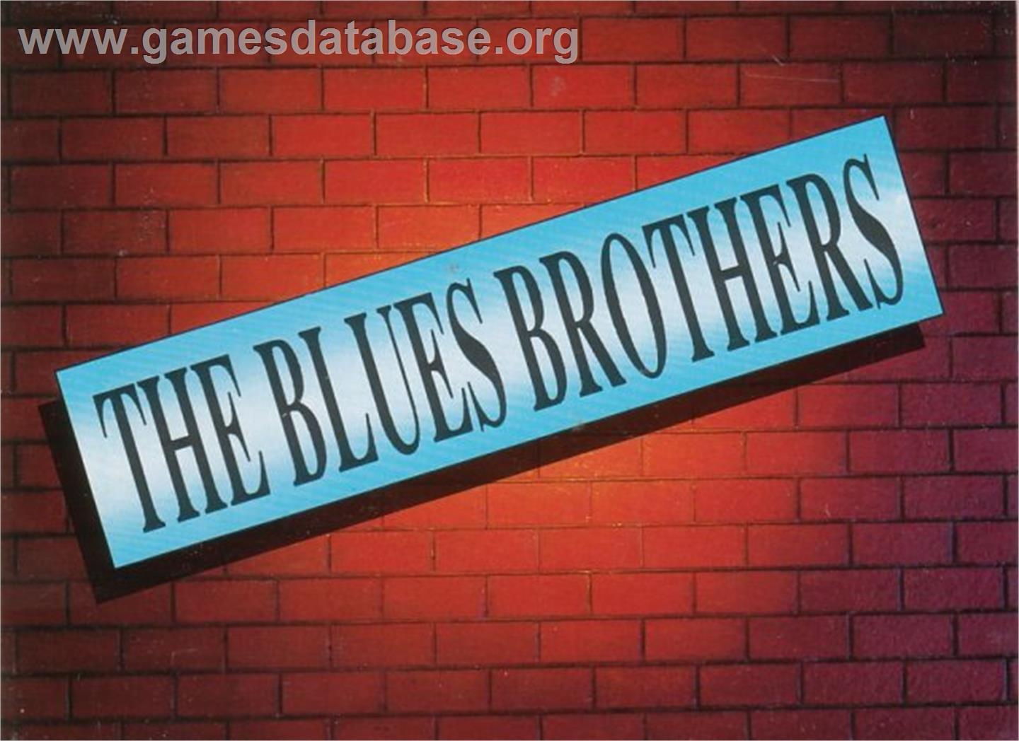 Blues Brothers - Nintendo Game Boy - Artwork - Advert