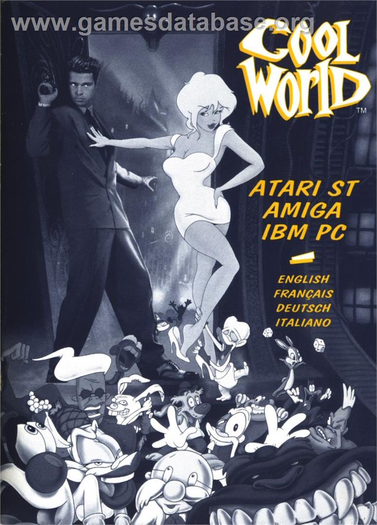 Cool World - Microsoft DOS - Artwork - Advert