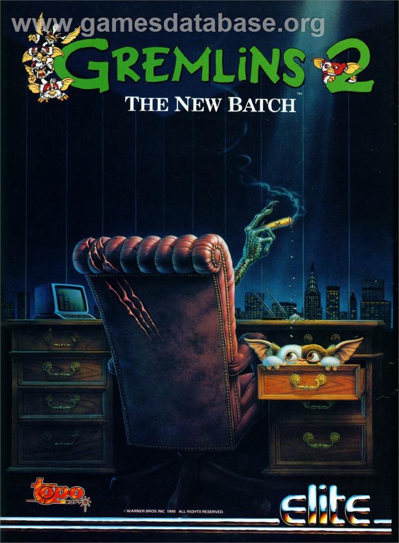 Gremlins 2: The New Batch - Atari ST - Artwork - Advert