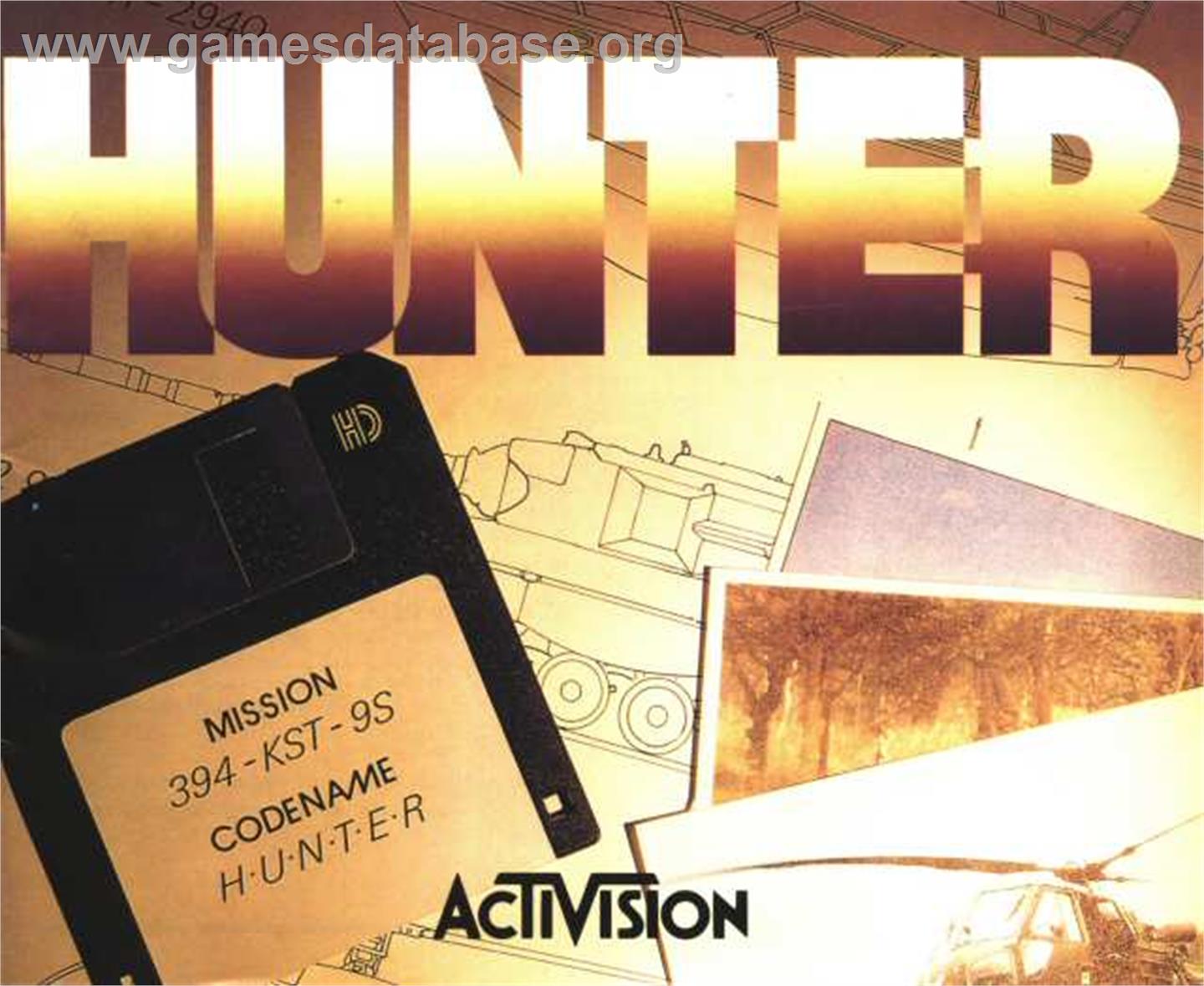 Hunter - Commodore Amiga - Artwork - Advert