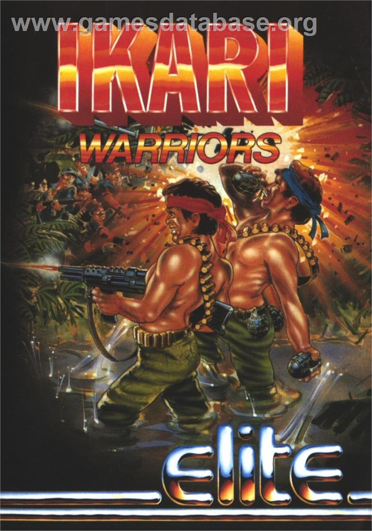 Ikari Warriors - Commodore Amiga - Artwork - Advert