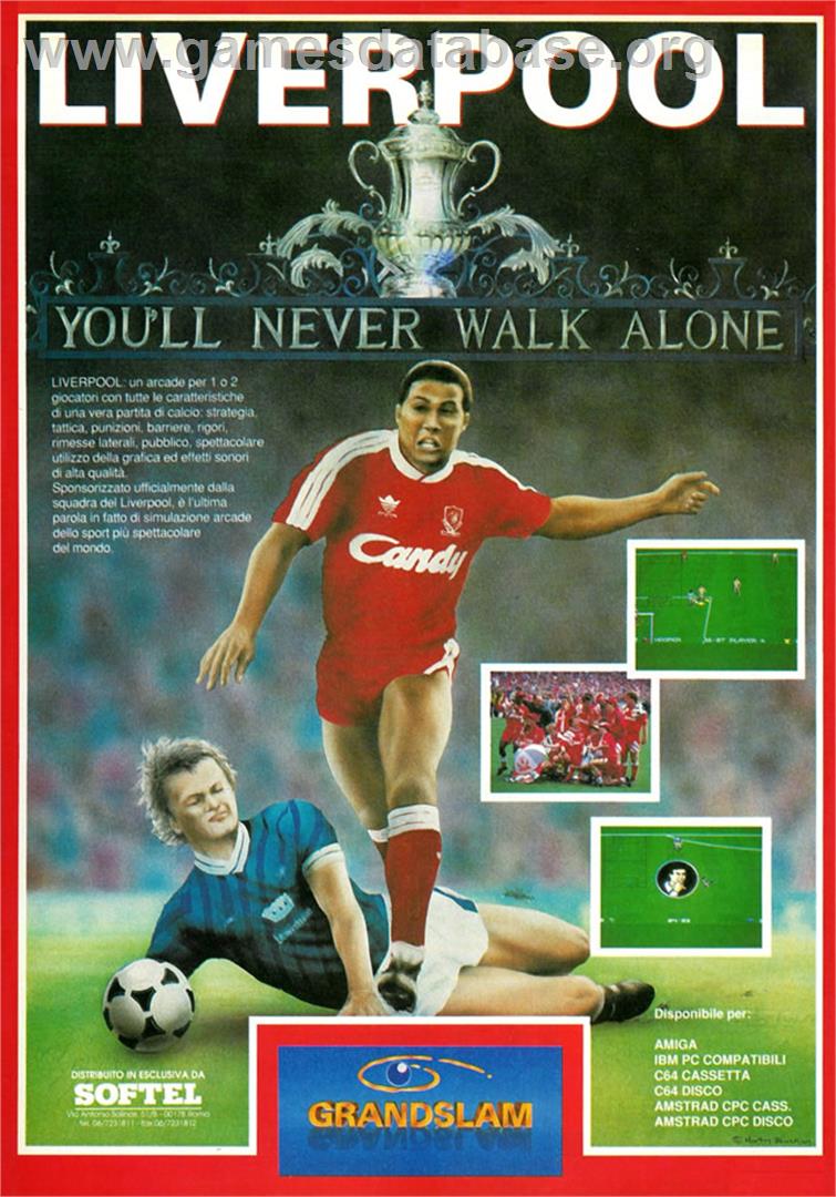 Liverpool: The Computer Game - Atari ST - Artwork - Advert