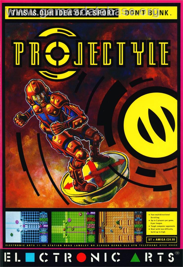 Projectyle - Commodore Amiga - Artwork - Advert