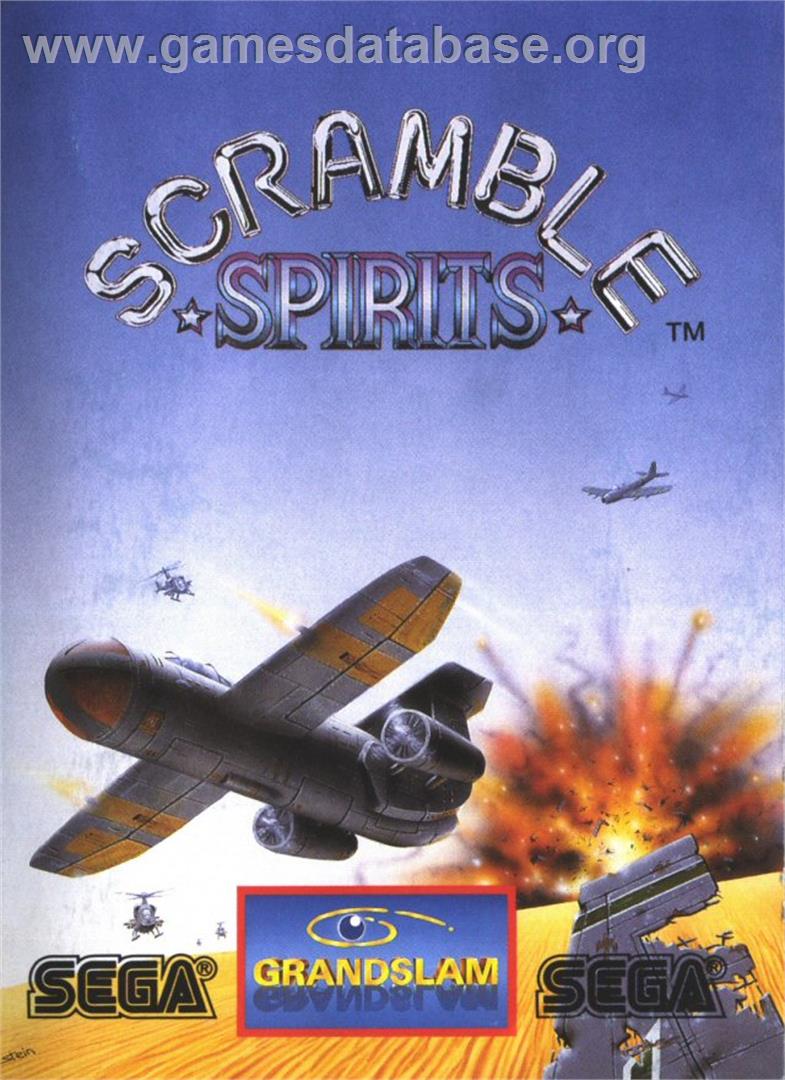 Scramble Spirits - Commodore Amiga - Artwork - Advert