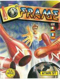 Box cover for 10th Frame on the Atari ST.