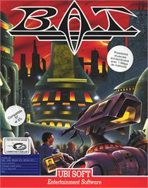 Box cover for A.G.E. on the Atari ST.