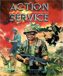 Box cover for Action Pack on the Atari ST.
