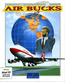 Box cover for Air Bucks on the Atari ST.