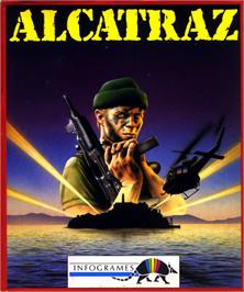 Box cover for Alcatraz on the Atari ST.