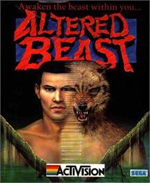 Box cover for Altered Beast on the Atari ST.