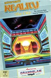 Box cover for Alternate Reality: The City on the Atari ST.
