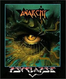 Box cover for Anarchy on the Atari ST.