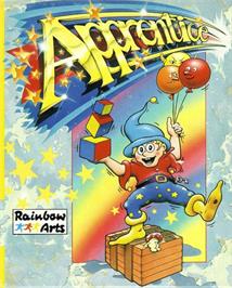 Box cover for Apprentice on the Atari ST.
