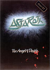 Box cover for Astaroth: The Angel of Death on the Atari ST.