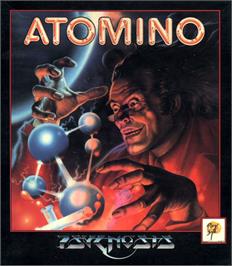 Box cover for Atomino on the Atari ST.