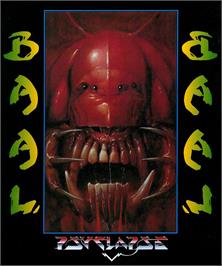 Box cover for Baal on the Atari ST.