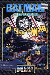 Box cover for Batman: The Caped Crusader on the Atari ST.