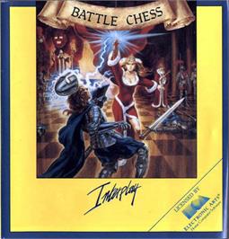 Box cover for Battle Chess on the Atari ST.