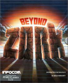 Box cover for Beyond Zork: The Coconut of Quendor on the Atari ST.
