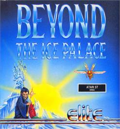 Box cover for Beyond the Ice Palace on the Atari ST.