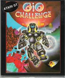Box cover for Bio Challenge on the Atari ST.