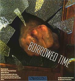 Box cover for Borrowed Time on the Atari ST.