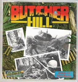 Box cover for Butcher Hill on the Atari ST.