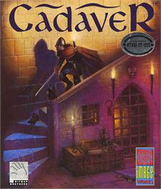 Box cover for Cadaver: The Payoff on the Atari ST.