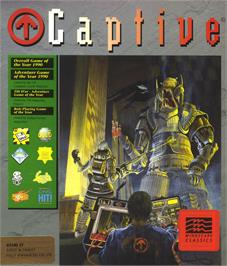 Box cover for Carthage on the Atari ST.