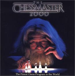 Box cover for Chessmaster 2000 on the Atari ST.