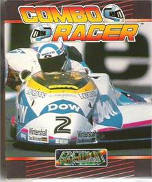 Box cover for Combo Racer on the Atari ST.