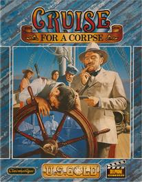 Box cover for Cruise for a Corpse on the Atari ST.