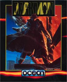 Box cover for Darkman on the Atari ST.