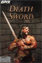 Box cover for Death Sword on the Atari ST.
